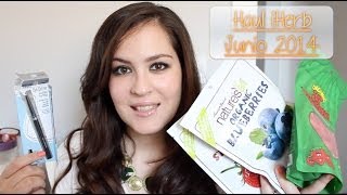 Haul iHerb Junio 2014