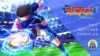 2 Matches of Captain Tsubasa: Rise of New Champions | PS4 GAMEPLAY