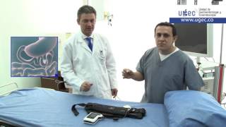 preparacion para una capsula endoscopica.