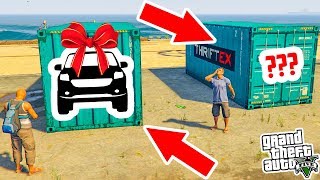 БИТВА ЗА КОНТЕЙНЕРЫ В ГТА 5 ОНЛАЙН! СЛУЧАЙНЫЙ ВЫБОР В ГТА 5 ДЛЯ DONNY и ANDREW-GTX