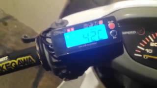 Honda dio 125cc Stage 6 Rev Counter & Temp Gauge