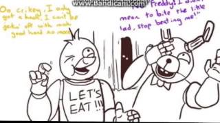 [[FNAF COMIC DUB]] poor foxy