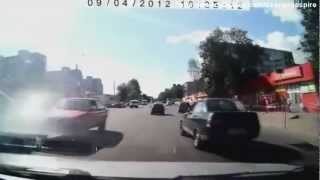Подборка ДТП с видеорегистраторов №2 (CarCrash Compilation №2)