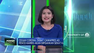 Antisipasi Corona, Debat Cawapres AS akan Pakai Sekat Kaca