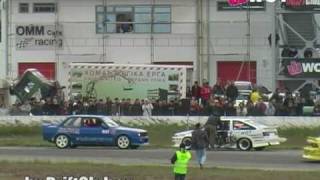 DriftWars 2009 Round 1 SERRES  part 6/6, by WOT dvd magazine