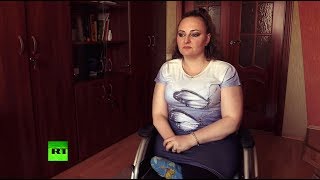 Проходящая лечение в РФ после ранений в Сирии украинка рассказала RT свою историю