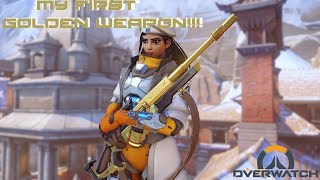 [Overwatch] GETTING MY FIRST GOLD GUN!!!