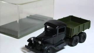Продажа советских коллекционных машинок в масштабе 1:43
