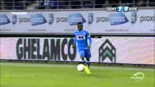 2015-04-05 KAA Gent - KV Kortrijk 2 - 0 #gntkvk (nl)