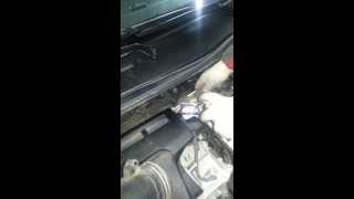 Чистка Дроссельной заслонки Toyota Camry V50 2012 2,5