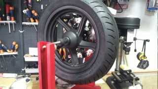 www.scootermotor.es Equilibrado de rueda de moto