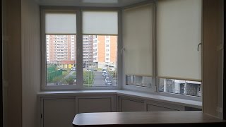 Отделка лоджии в Люберцах под ключ