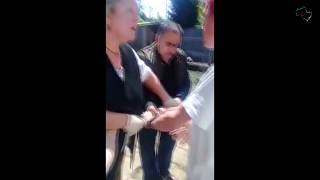 В Пушкино соседи устроили драку