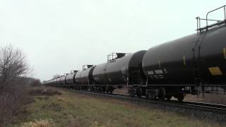 CP 9142, SD90MAC-4300, leading CP 640.