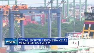 Ditengah Pandemi, Jumlah Ekspor RI Ke AS Naik 10,6%