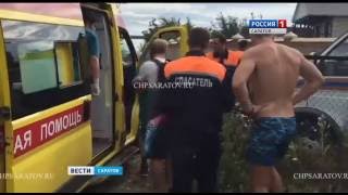 Женщина попала под катер в районе Пристанного