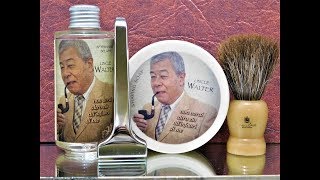 Supply Injector, Tcheon Fung Sing Uncle Walter soap and aftershave