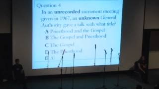 Religion Test - Divine Comedy
