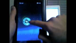 Nook Color running Android 3.0 Honeycomb preview