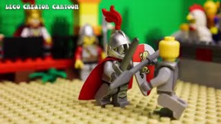Лего мультфильм - Приключения лего рыцарей - вторая серия - stop motion