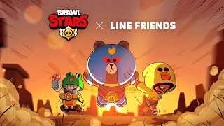 BRAWL STARS X LINE FRIENDS