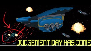 Roblox:Galaxy-Jugement Ship Review!