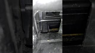 Sprinter w906 обдув ног. Заслонка.