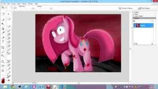 Drawing Pinkamena Again
