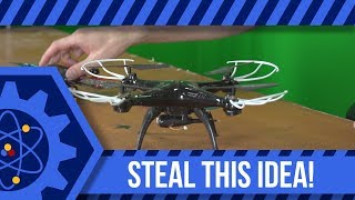 Lost & Found RC Drones Program (Steal This Idea!)