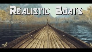 IM ON A BOAT!! (in Skyrim)