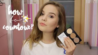 Как похудеть в лице за 5 минут ? / Как я делаю контуринг
