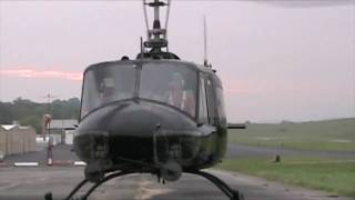 First time flying a UH-1 Huey