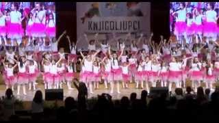 Zagrepčanke i dečki - Budi sretan (Knjigoljupci 2015.)