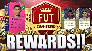 FIFA 18 INSANE FUT CHAMPIONS REWARDS + JESUS NAVAS FUT SWAP SBC COMPLETED + 98 PELE & 92 ZANETTI