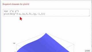 plot3d command
