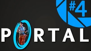 Portal - Прохождение на русском #4 - Встреча с ГЛАДос