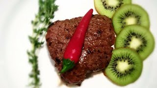 Кулинарный рецепт. Говядина с киви