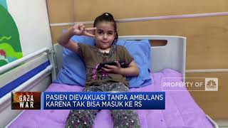 RS Anak Al-Rantisi Setop Beroperasi Karena Digempur & Dikepung Israel