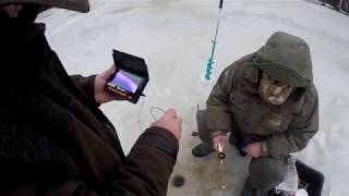 Рыбалка на р. Сить 4 января 2018 г. (день 3)