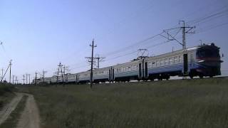 ЭР1-189 / 6680/6679 Евпатория - Симферополь