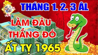 Thầy Tử Vi Chỉ Điểm, 3 Tháng Đầu Năm 2022 ẤT TỴ 1965 Đào Trúng Mỏ Vàng, Đổi Đời Vươn Tầm Đại Gia