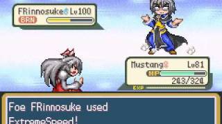 Let's Play Touhoumon - Rival (Round 2)