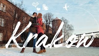 Краков. Зимние каникулы.