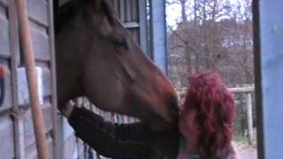 Kirsty trying out bestiality