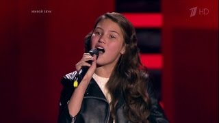 Екатерина Осинцева. "Mama Knows Best" - Слепые прослушивания - Голос Дети - Сезон 3