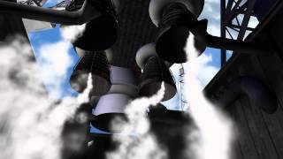 sls launch animation
