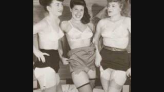Vintage stockings parade