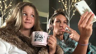MOM AND DAUGHTER SWAP LIVES FOR A DAY!!