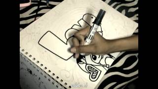 Doodle Art (Time Lapse)