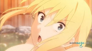 Top 10 Anime Bath Peeking Scenes